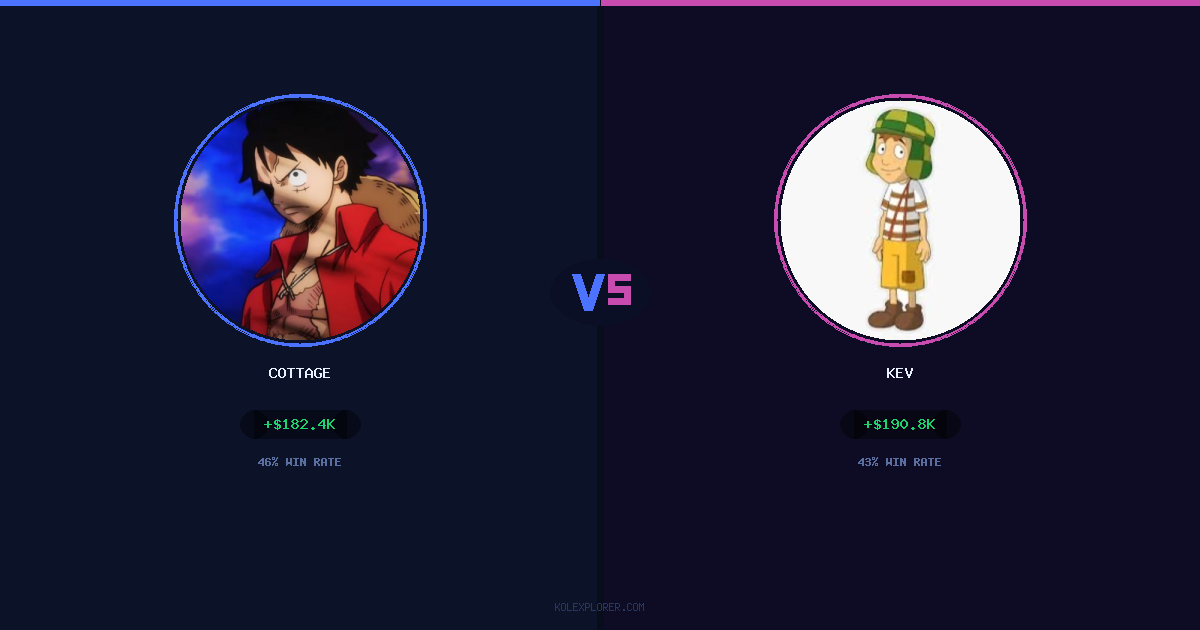 Cottage vs Kev preview