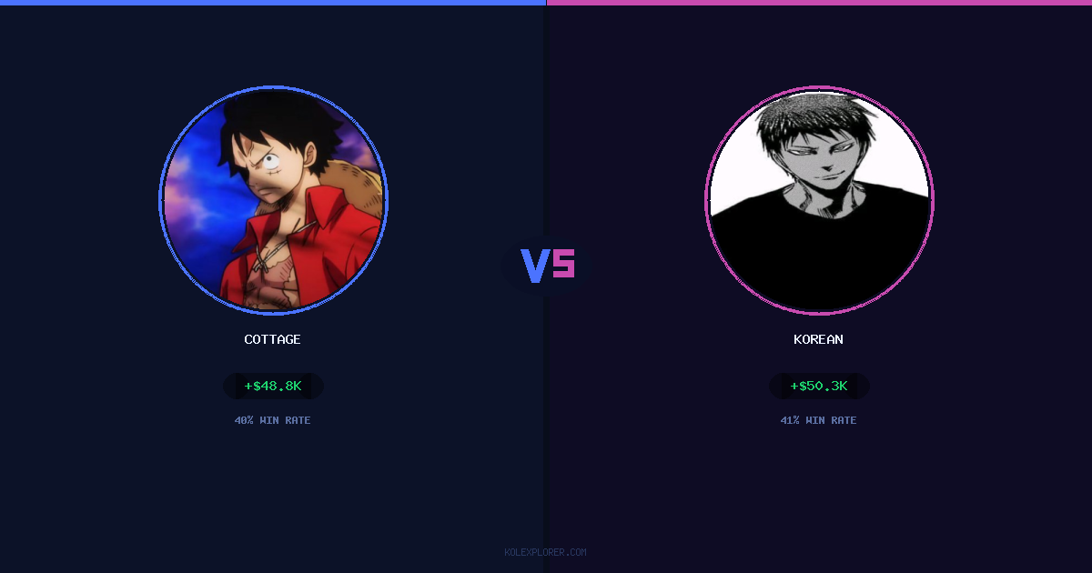 Cottage vs Korean preview