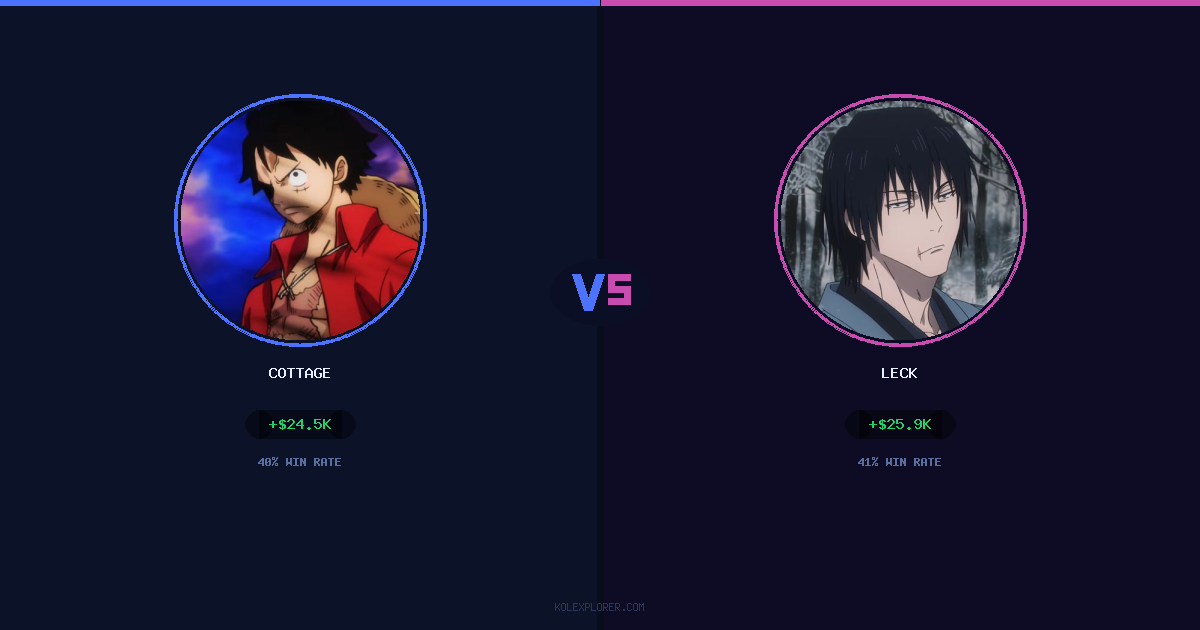 Cottage vs Leck preview