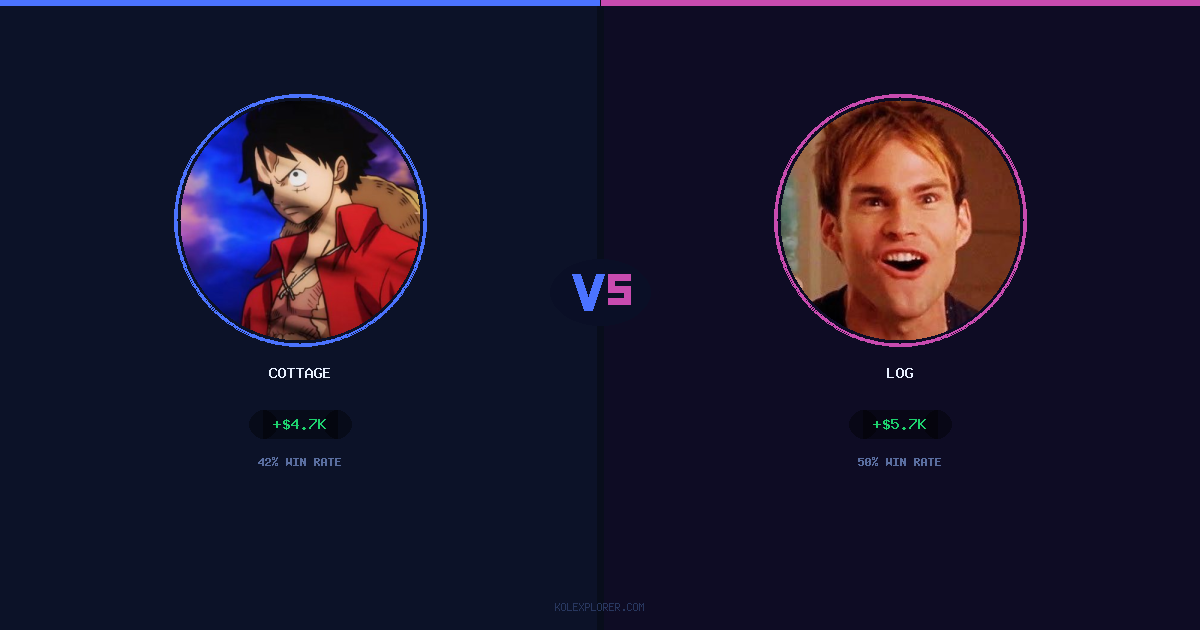 Cottage vs Log preview