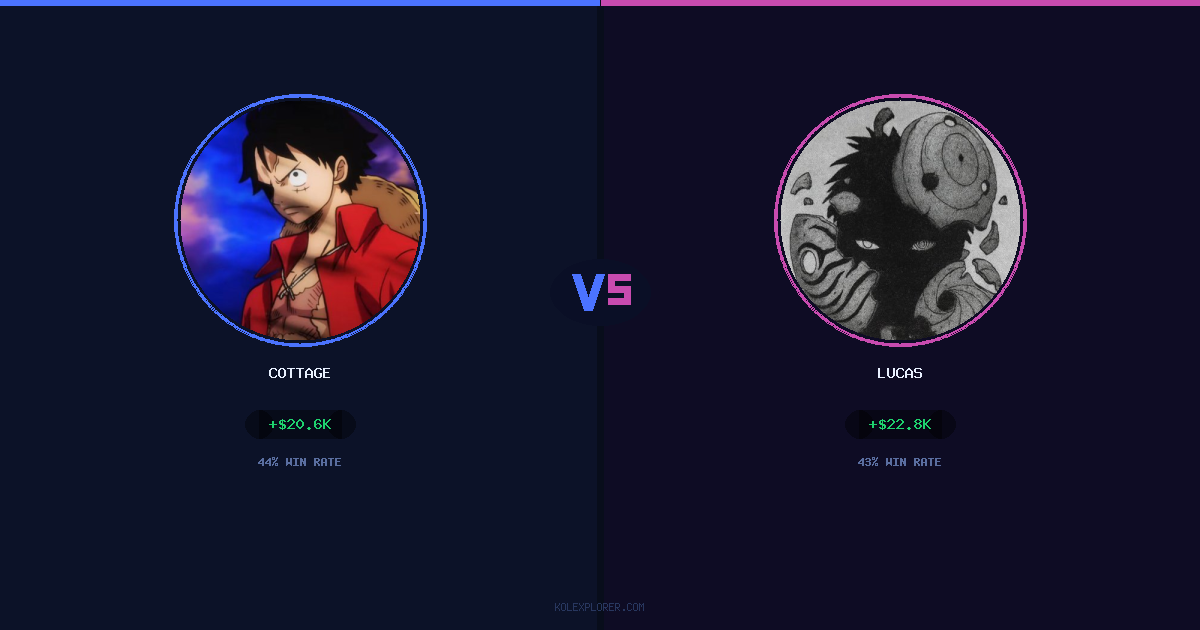 Cottage vs Lucas preview