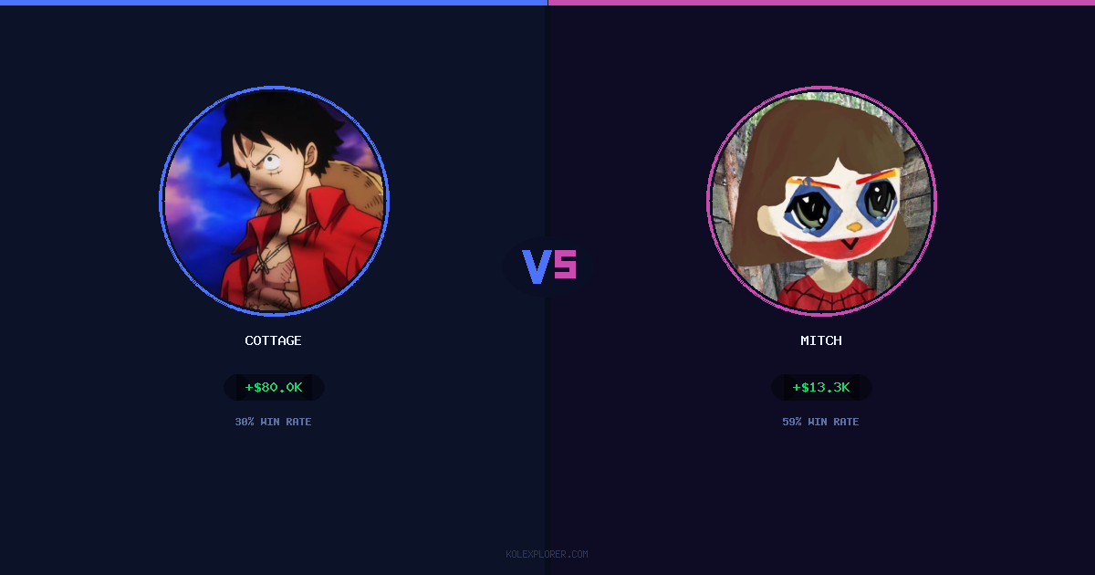 Cottage vs Mitch preview