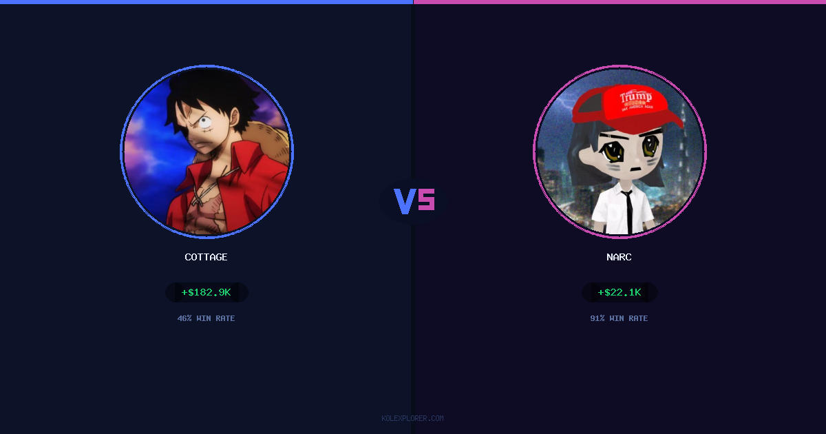 Cottage vs Narc preview