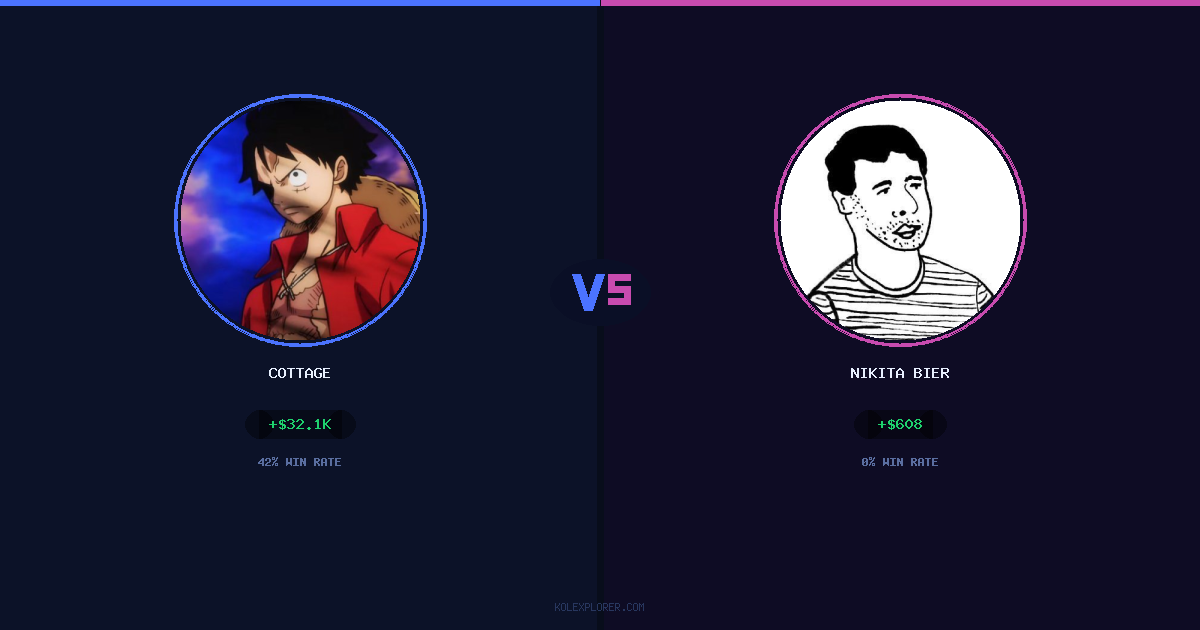 Cottage vs Nikita Bier preview
