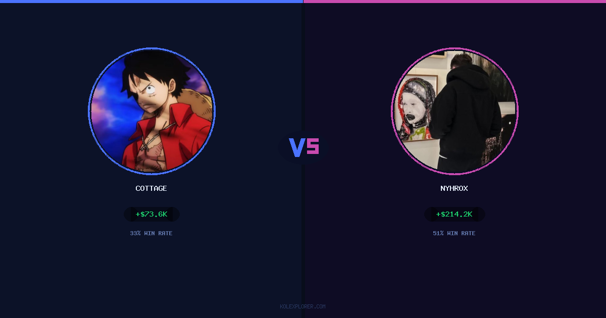 Cottage vs Nyhrox preview