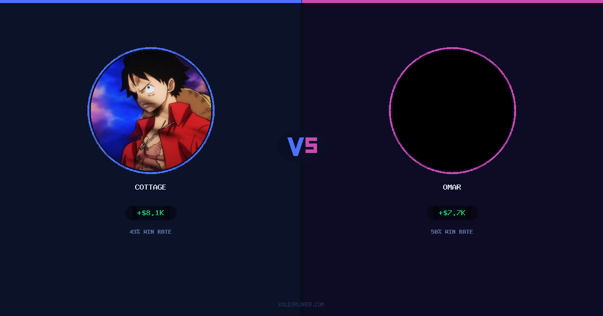 Cottage vs Omar preview