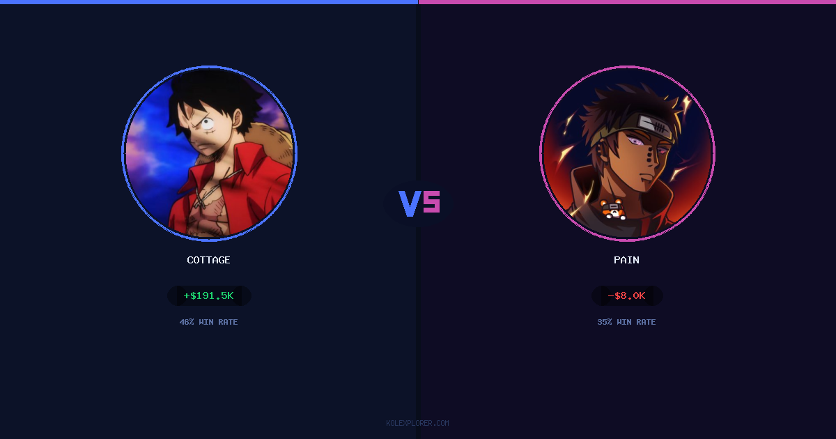 Cottage vs Pain preview