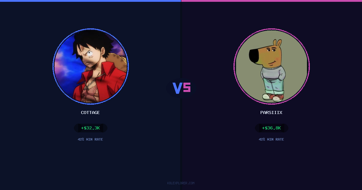 Cottage vs Parsiiix preview