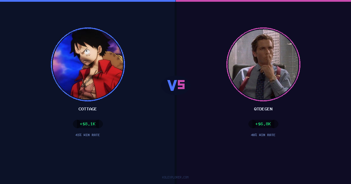 Cottage vs QTDEGEN preview