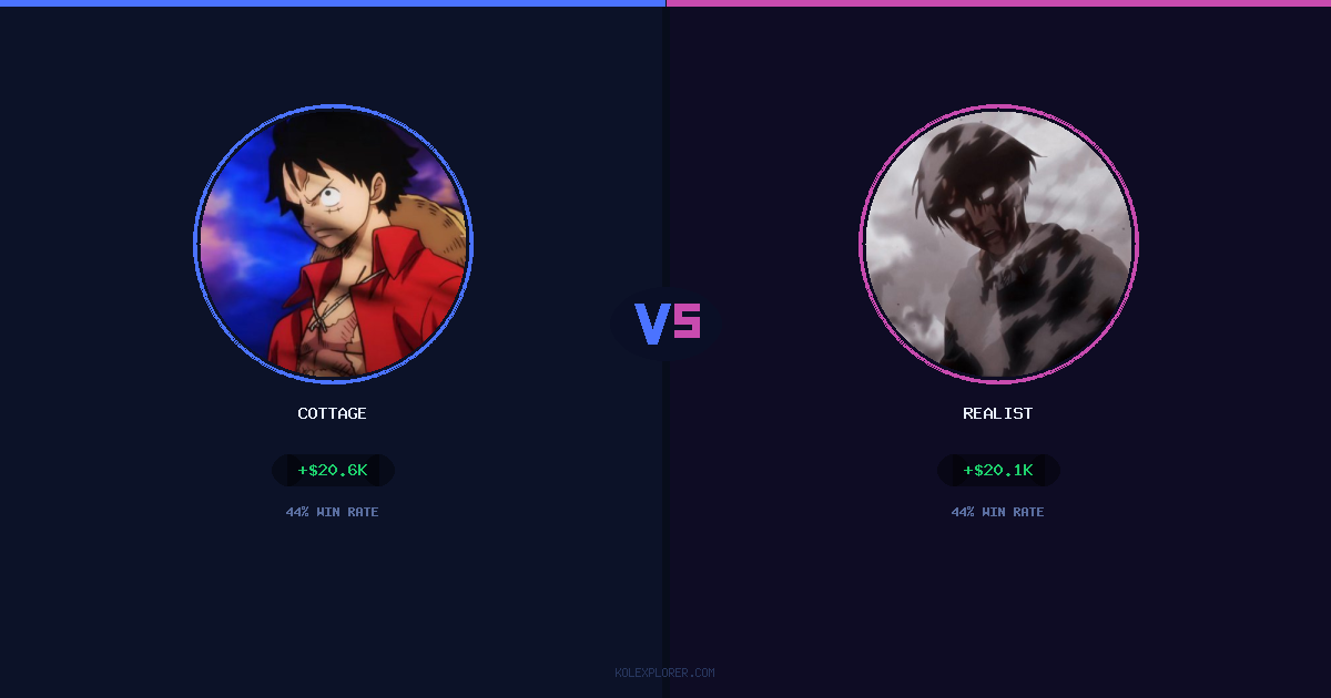 Cottage vs Realist preview