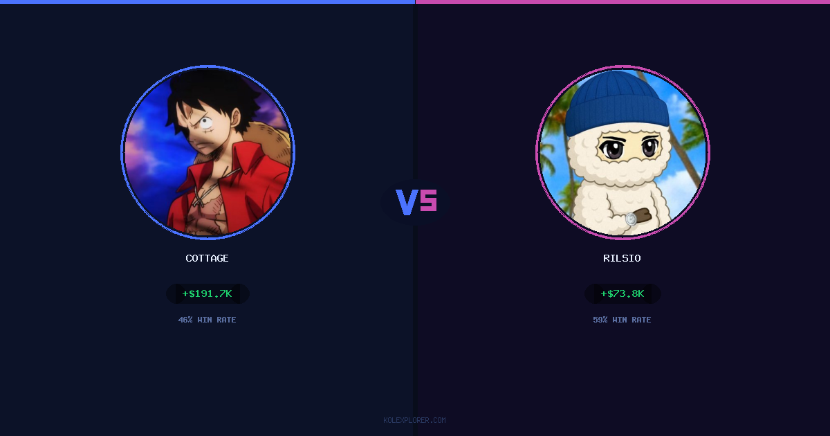 Cottage vs Rilsio preview