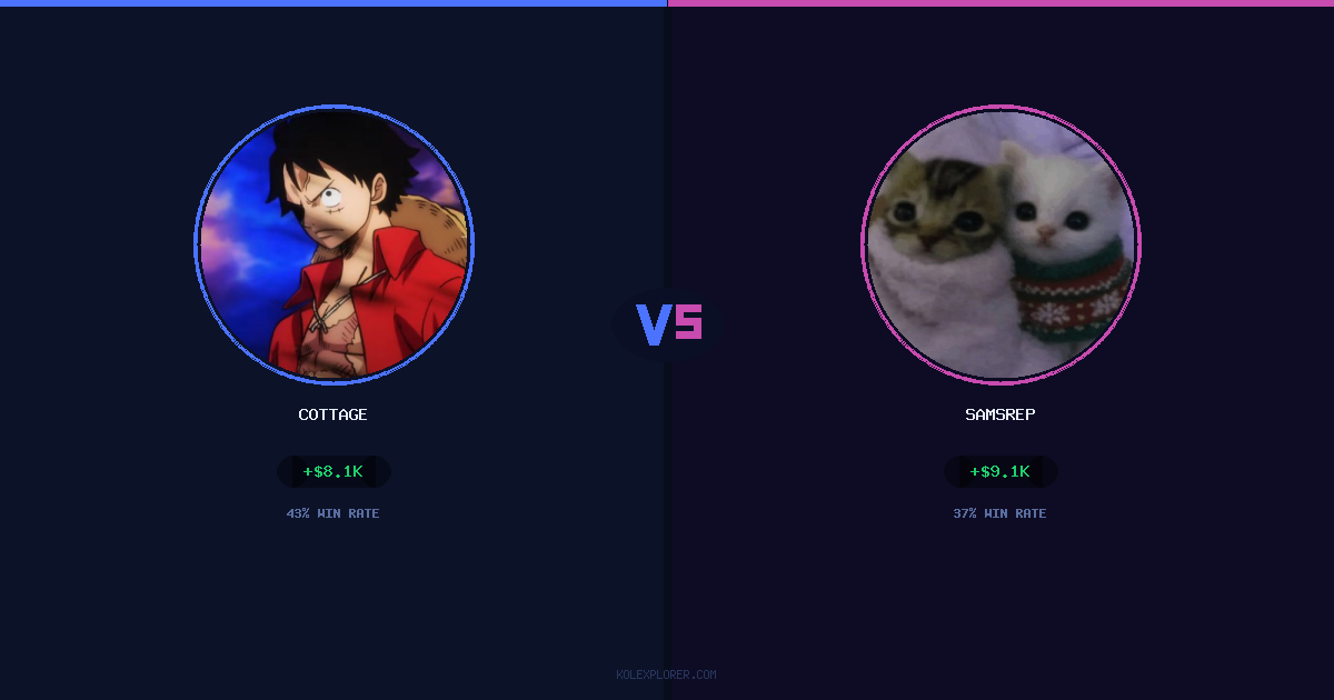 Cottage vs Samsrep preview