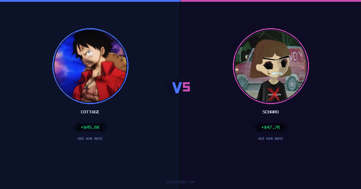 Cottage vs Scharo preview