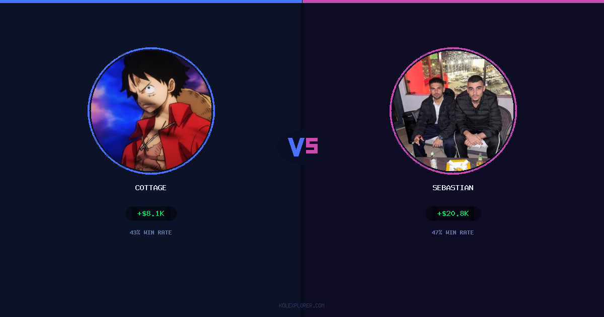 Cottage vs Sebastian preview