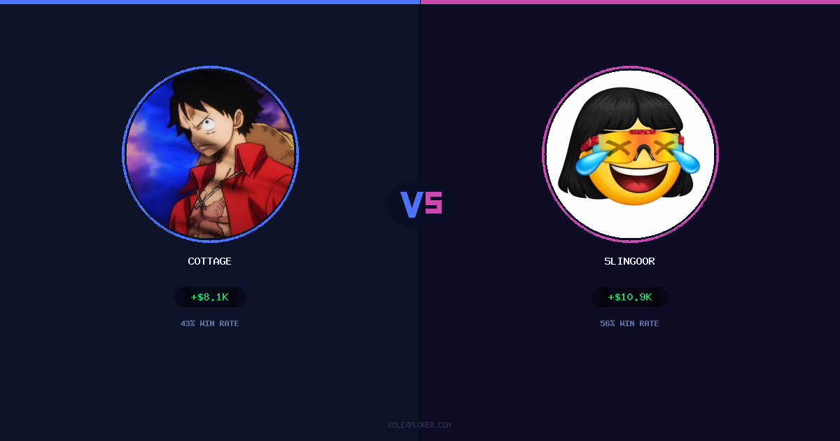 Cottage vs Slingoor preview