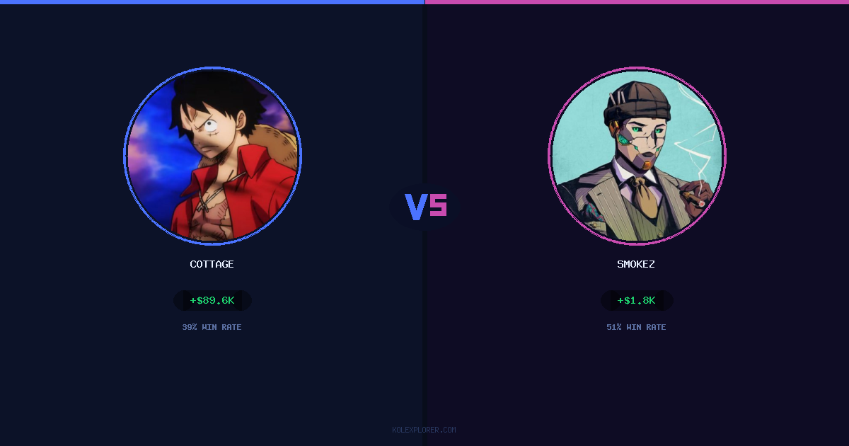 Cottage vs Smokez preview