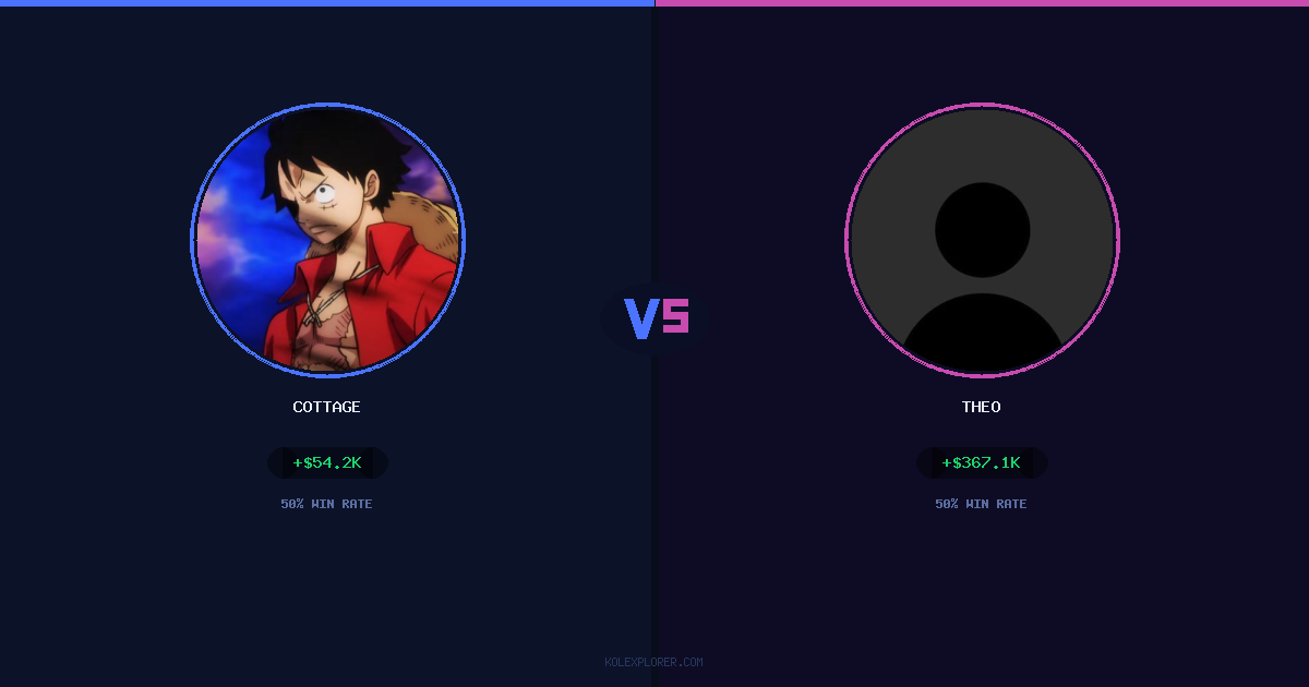 Cottage vs Theo preview