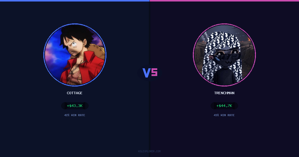 Cottage vs Trenchman preview