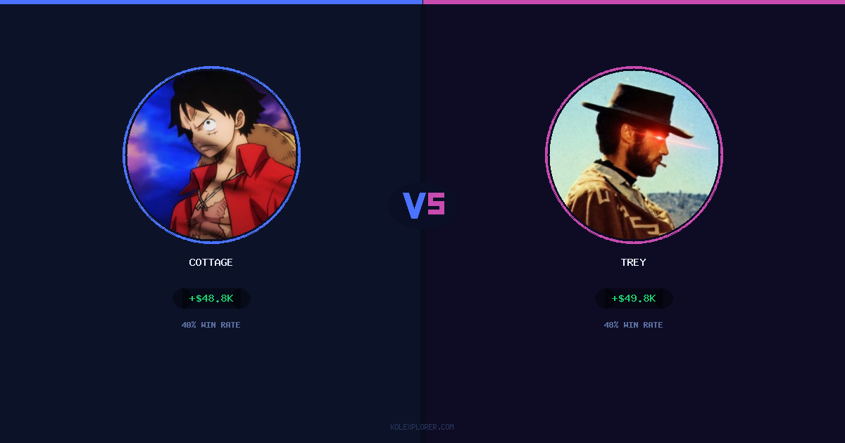 Cottage vs Trey preview