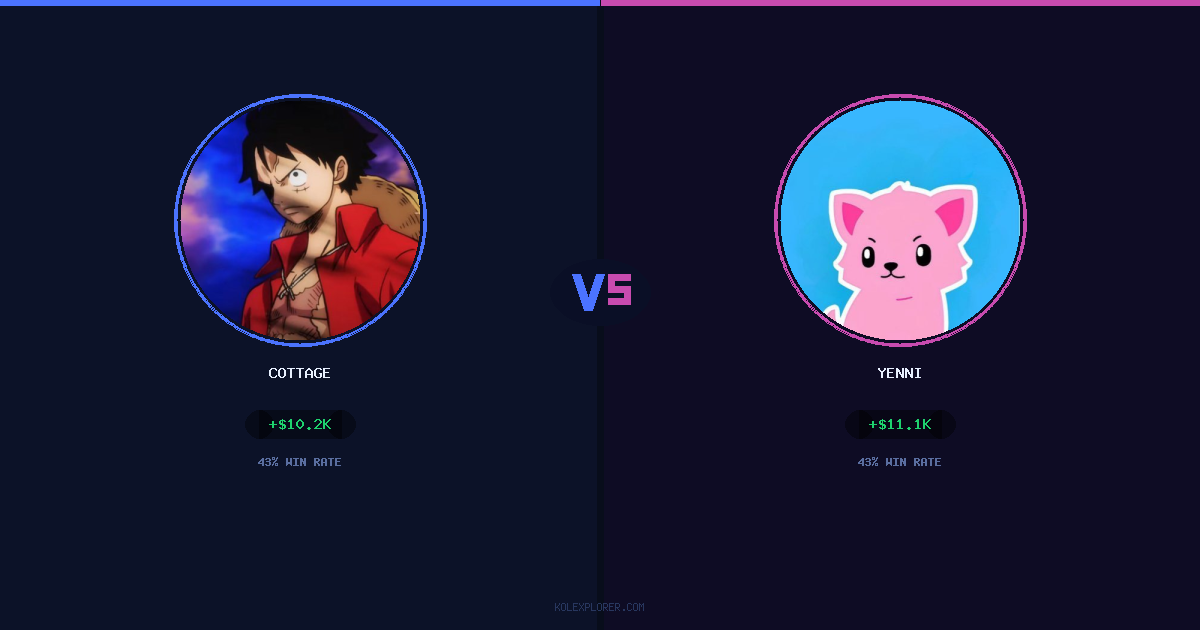 Cottage vs Yenni preview