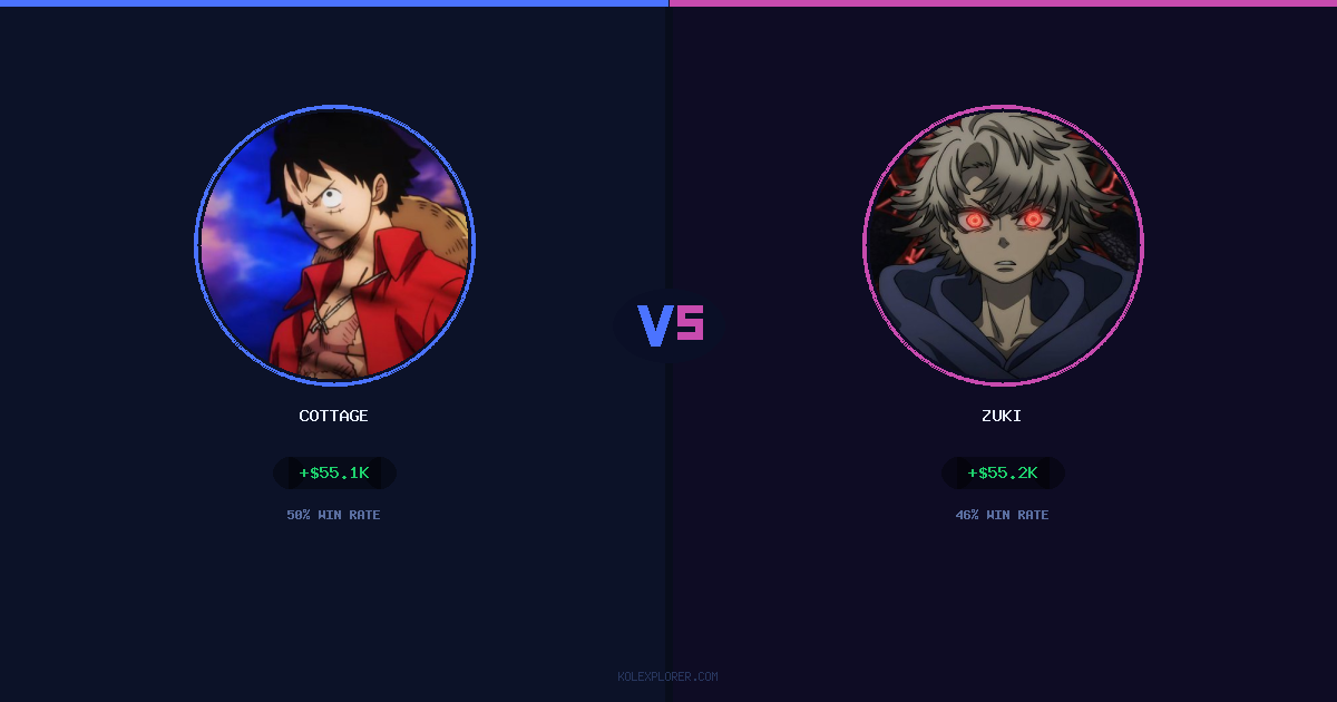 Cottage vs Zuki preview