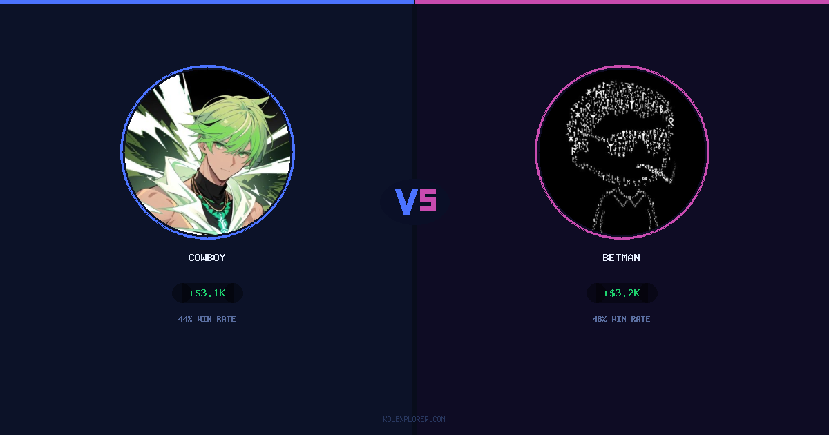 Cowboy vs Betman preview