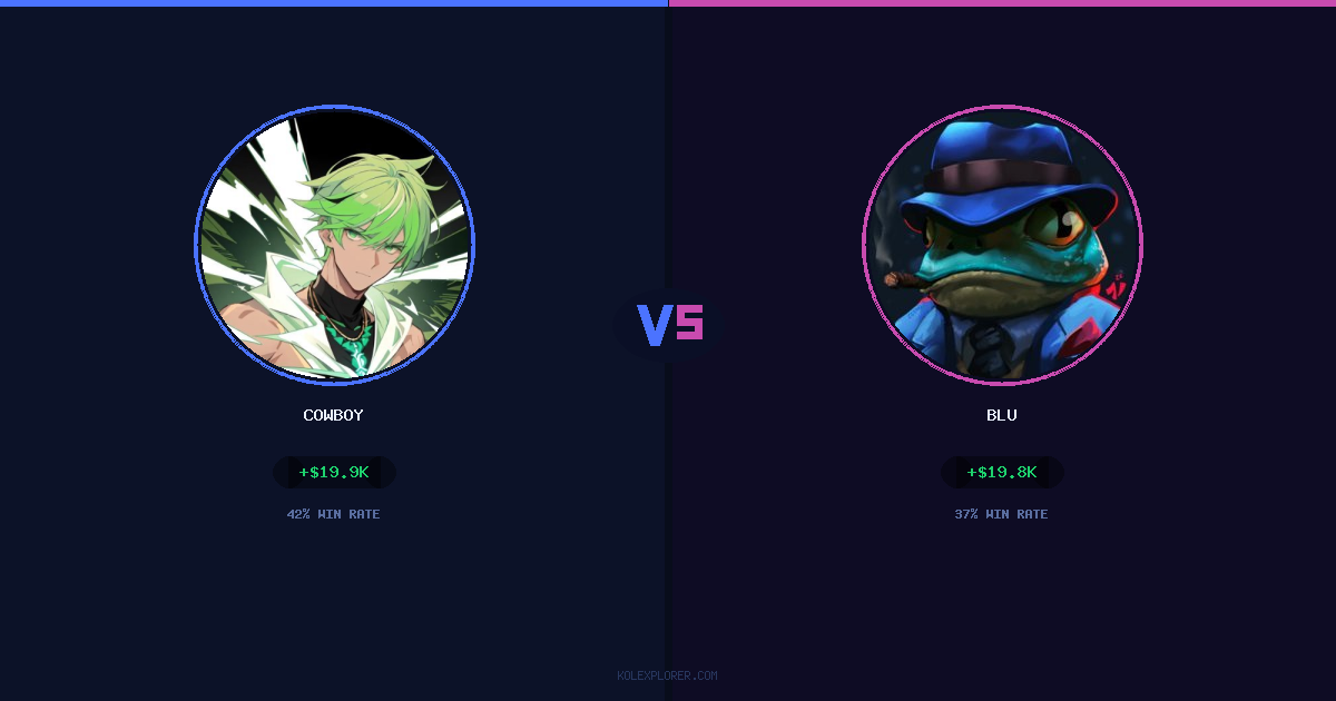 Cowboy vs Blu preview
