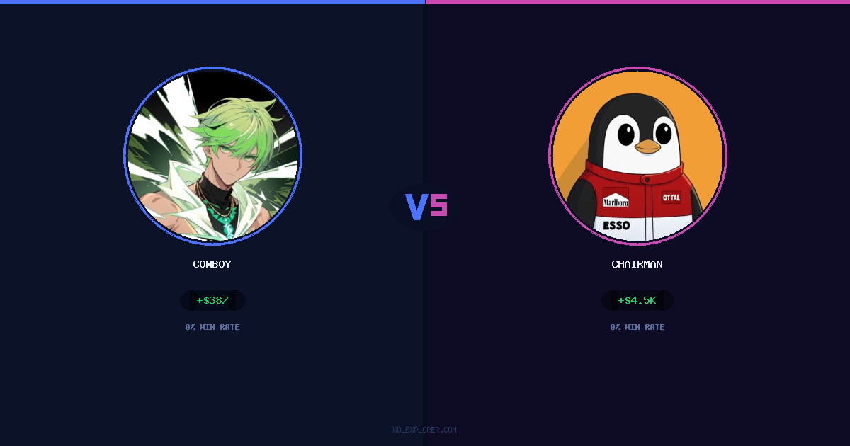 Cowboy vs Chairman preview