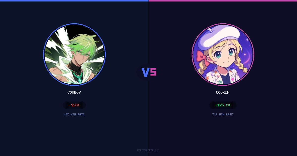 Cowboy vs Cooker preview