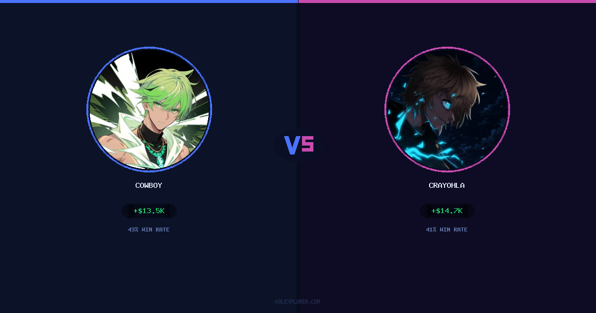 Cowboy vs Crayohla preview