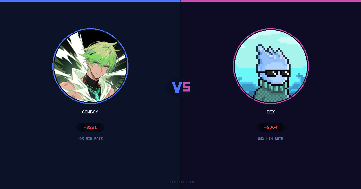 Cowboy vs Dex preview