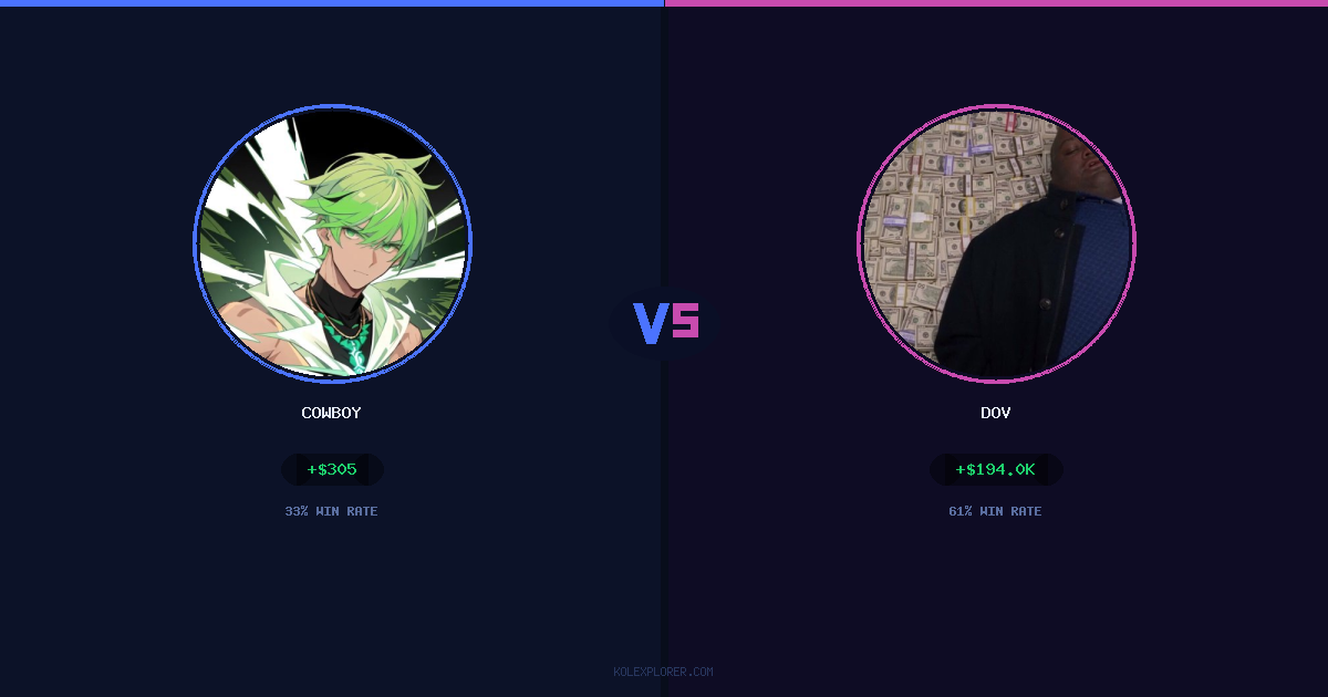 Cowboy vs Dov preview
