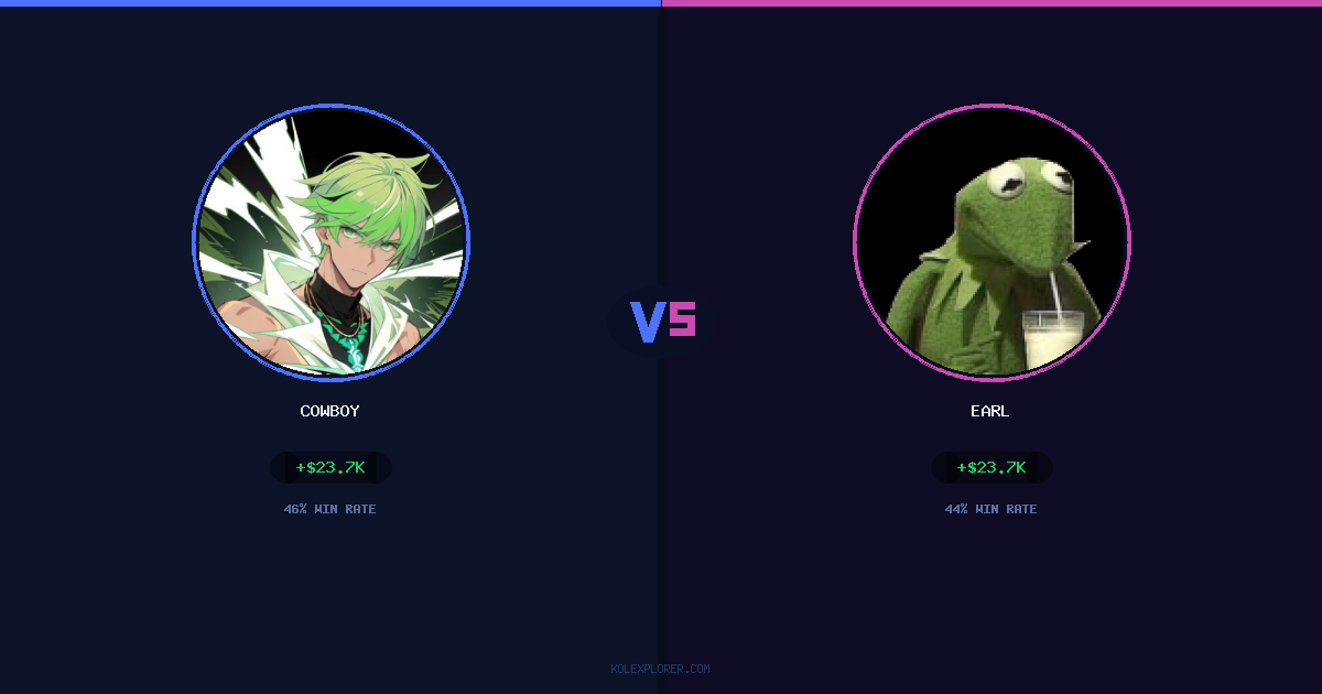 Cowboy vs Earl preview
