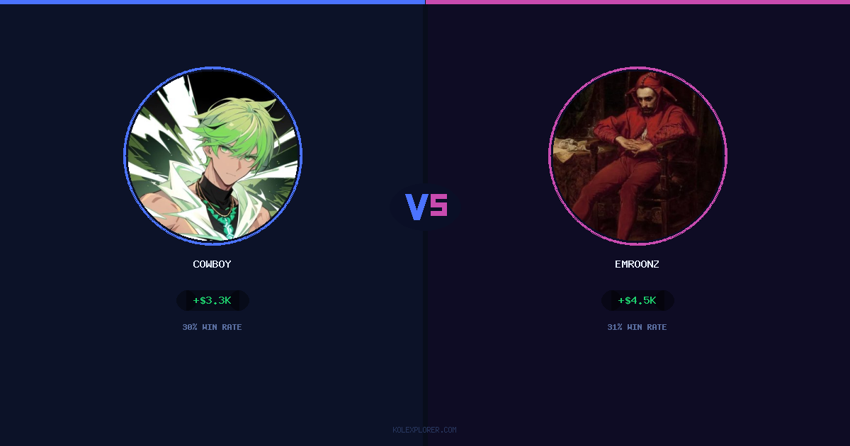 Cowboy vs Emroonz preview