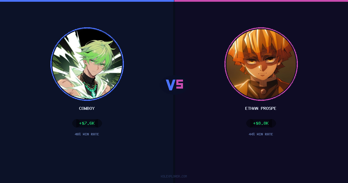 Cowboy vs Ethan Prosper preview