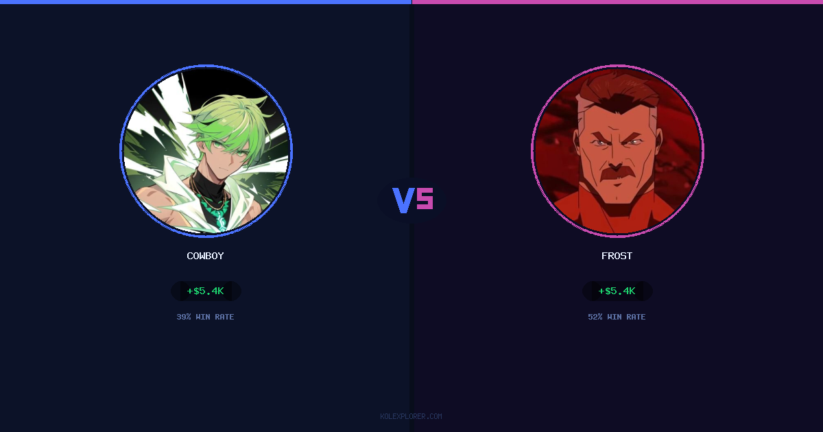 Cowboy vs Frost preview