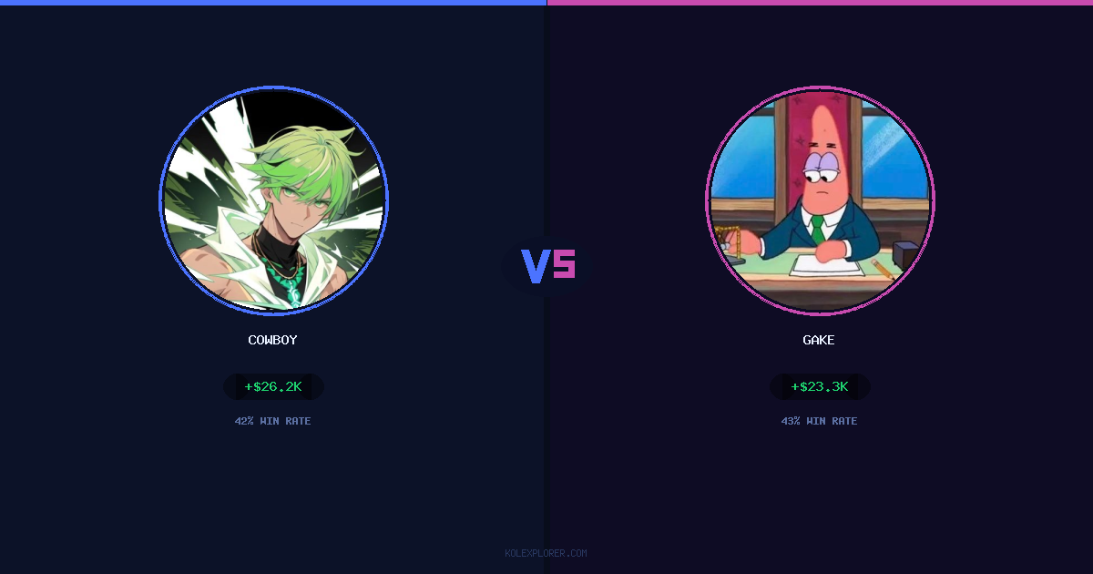 Cowboy vs Gake preview