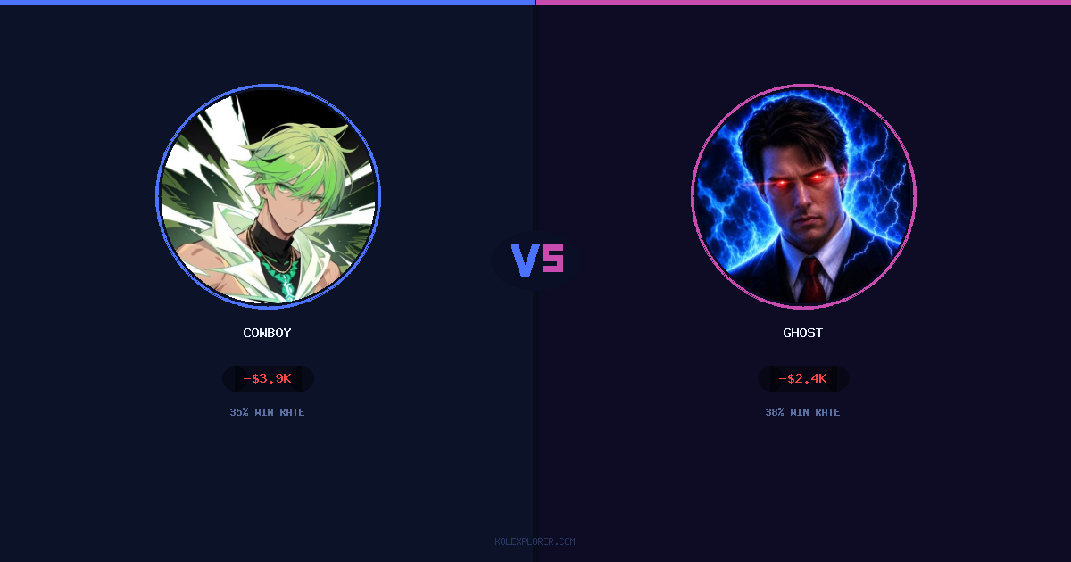 Cowboy vs Ghost preview