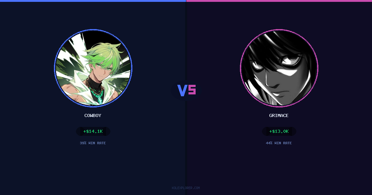 Cowboy vs Grimace preview