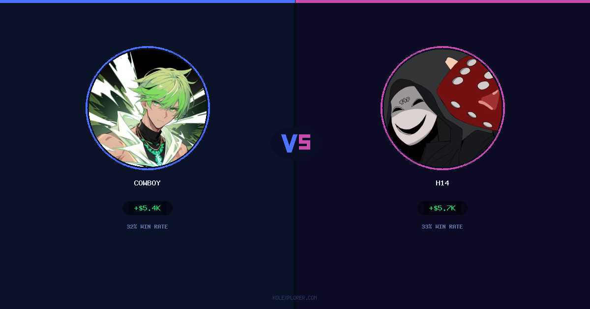 Cowboy vs h14 preview