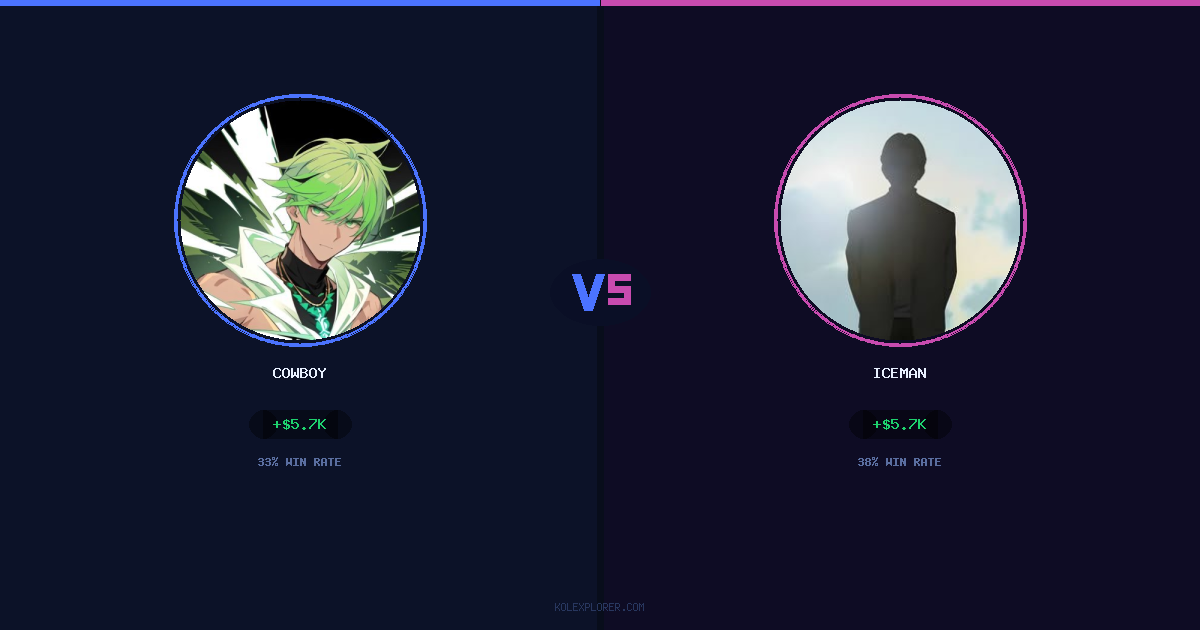 Cowboy vs Iceman preview