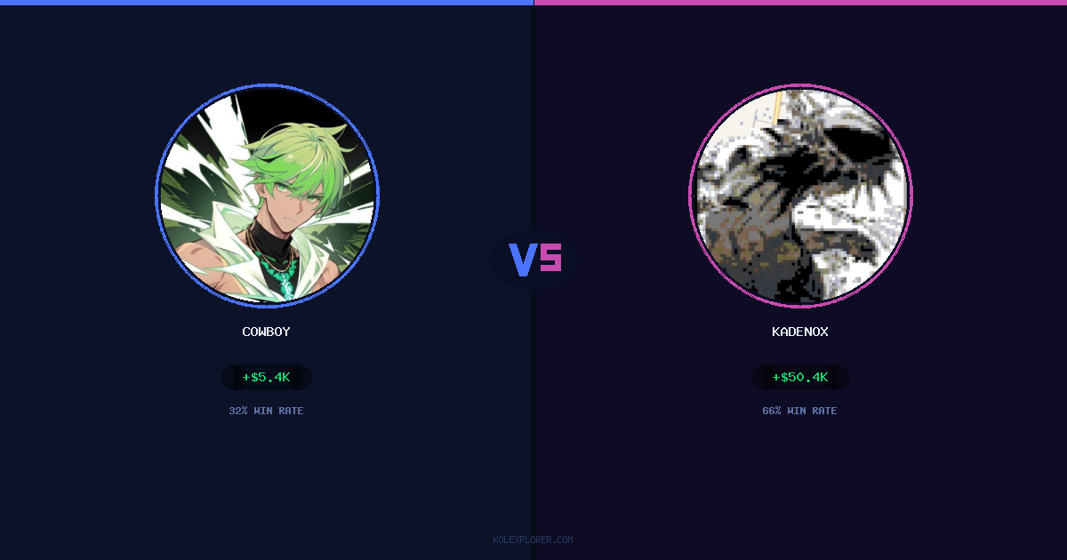 Cowboy vs Kadenox preview