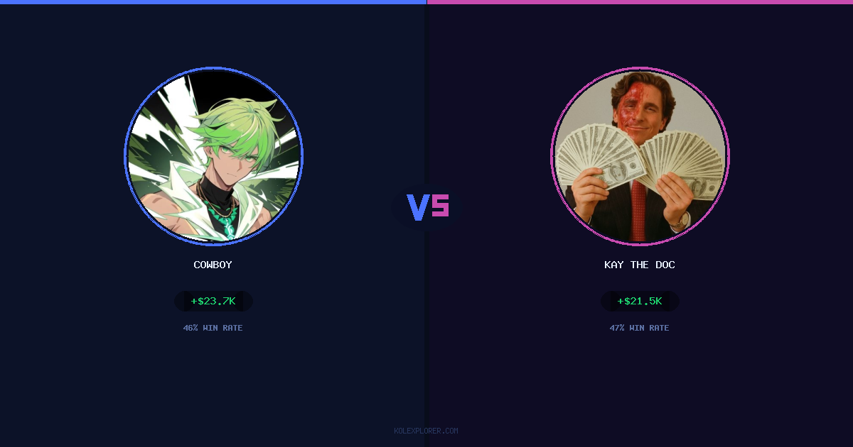 Cowboy vs Kay The Doc preview