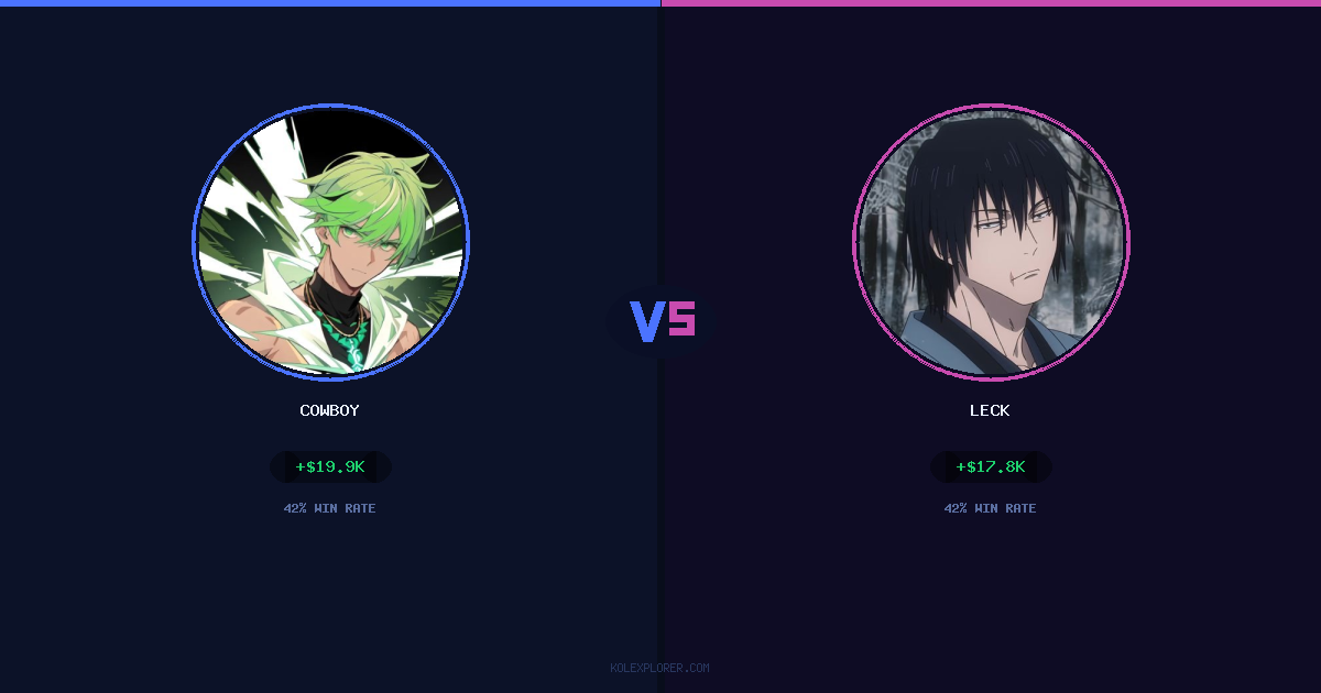Cowboy vs Leck preview