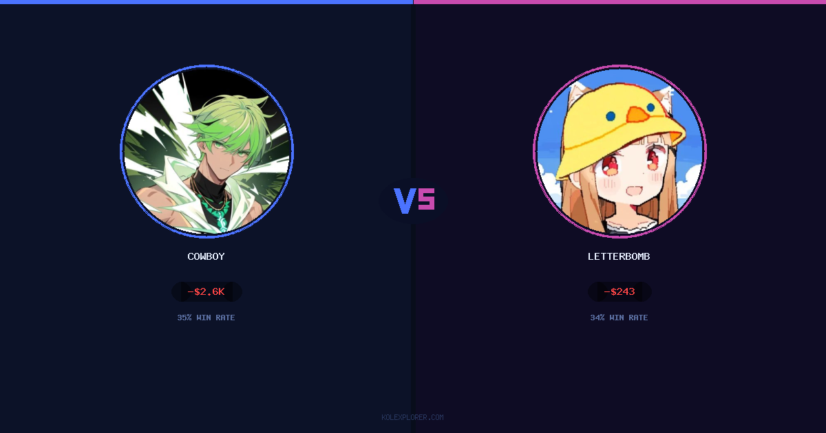 Cowboy vs Letterbomb preview