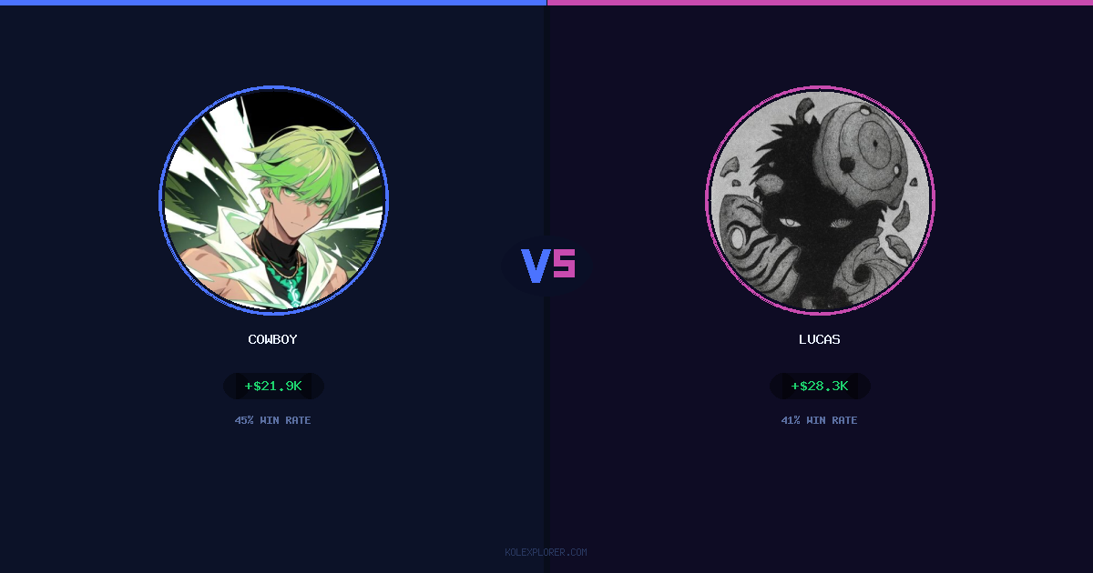 Cowboy vs Lucas preview