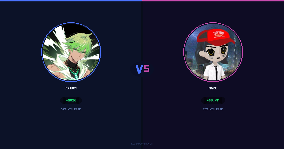 Cowboy vs Narc preview