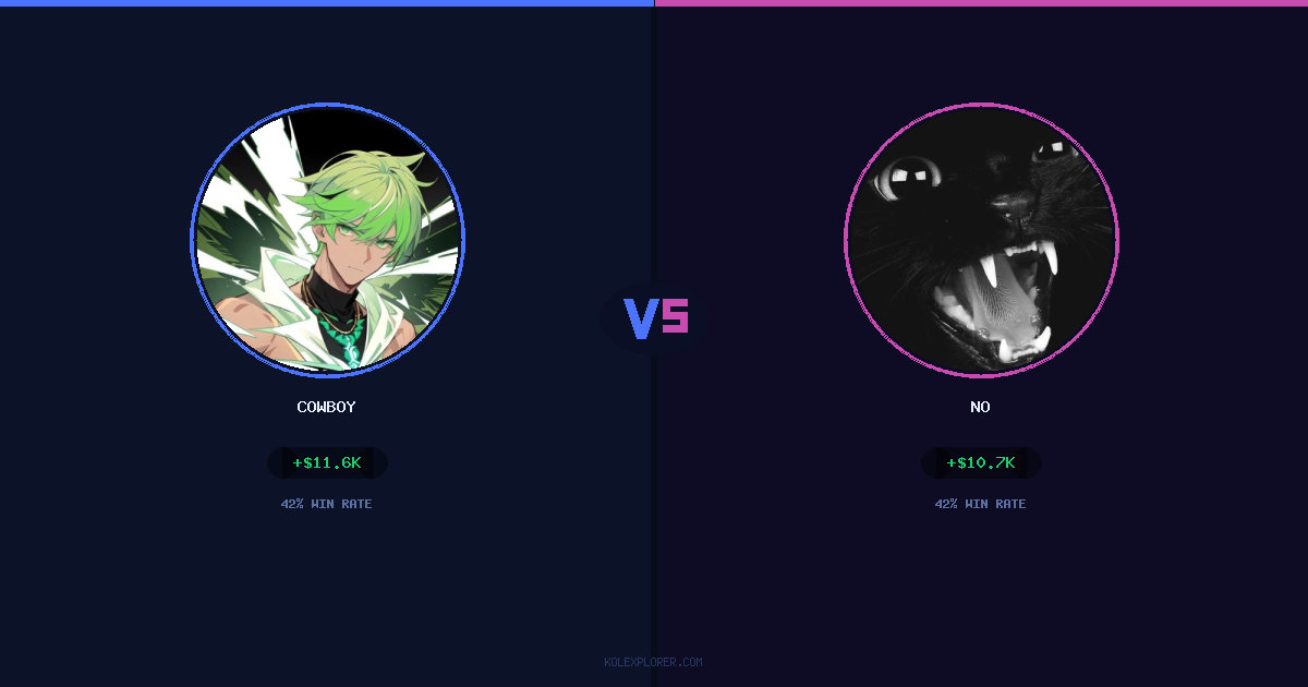 Cowboy vs No preview