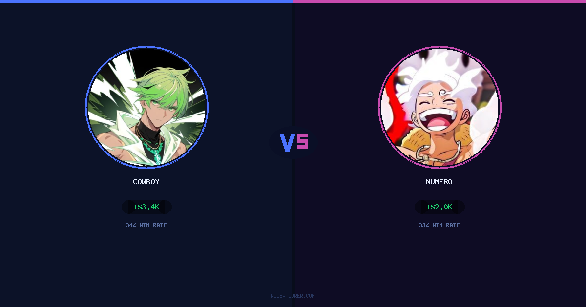 Cowboy vs Numero preview