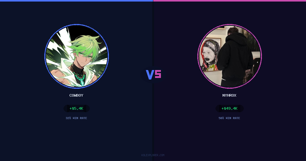 Cowboy vs Nyhrox preview